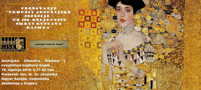 Predavanje Klimt - pozivnica