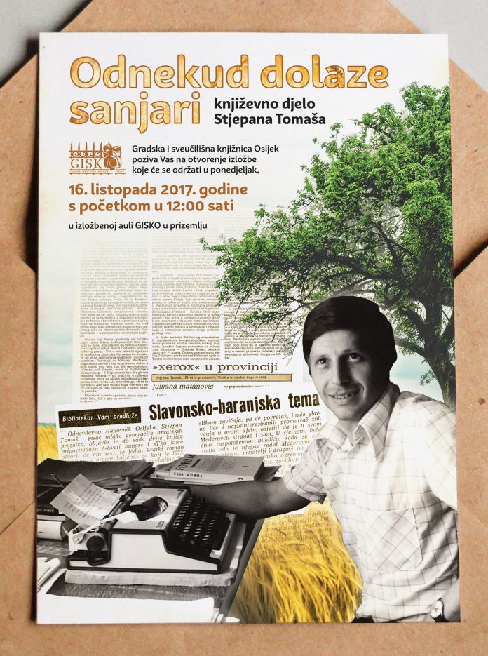 Stjepan Tomaš - plakat