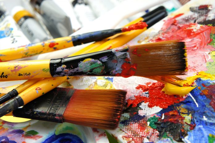 Art palette