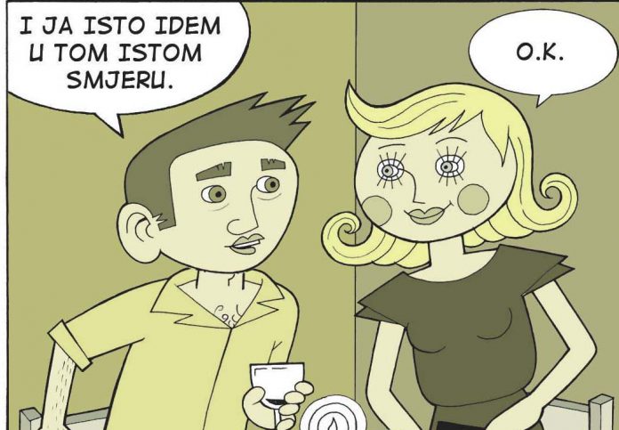 Three levels of Orgazam, kadar iz stripa, 2010.