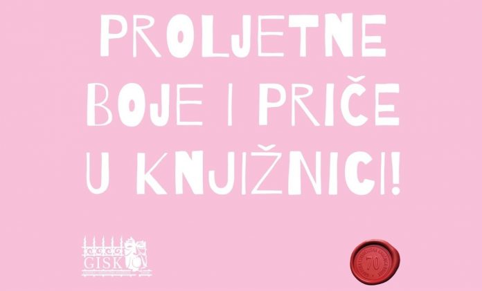 proljetne boje i price u knjiznici
