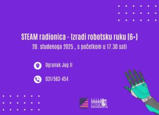 STEAM radionica “Izradi robotsku ruku”