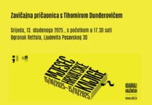 Zavičajna pričaonica s Tihomirom Dunđerovićem