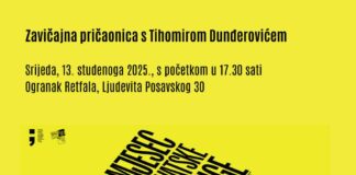 Zavičajna pričaonica s Tihomirom Dunđerovićem