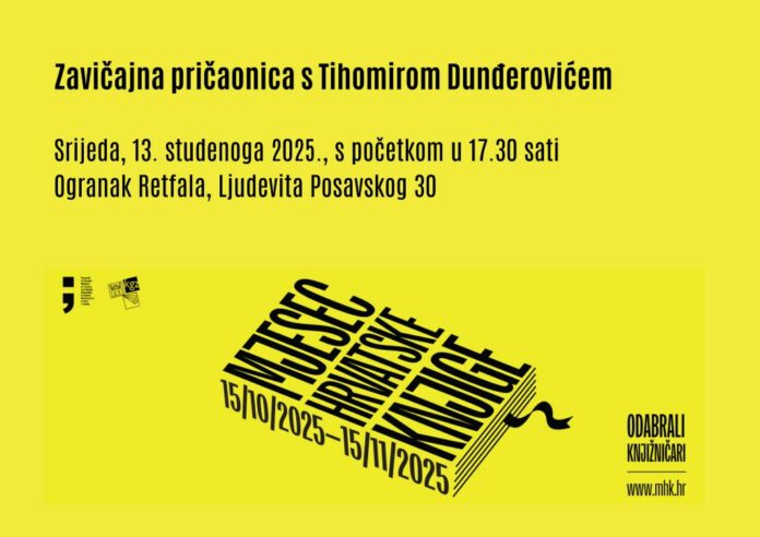 Zavičajna pričaonica s Tihomirom Dunderovićem