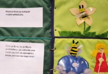 Izložba taktilnih slikovnica “Čitav svijet pod prstima”