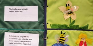 Izložba taktilnih slikovnica “Čitav svijet pod prstima”