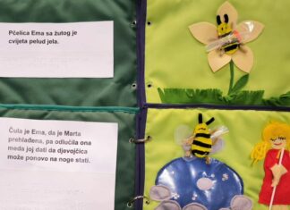 Izložba taktilnih slikovnica “Čitav svijet pod prstima”