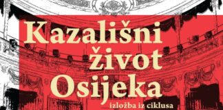 Izložba plakata “Kazališni život Osijeka”