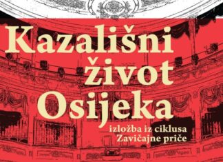 Izložba plakata “Kazališni život Osijeka”