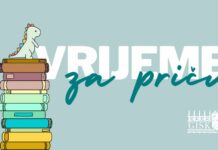 Pričaonice u ograncima Knjižnice u travnju 2026.
