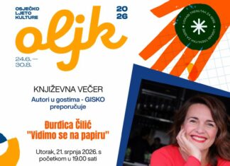 Književna večer s Đurđicom Čilić “Autori u gostima – GISKO preporučuje”