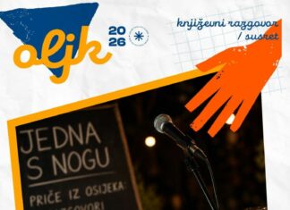 Večer neispričanih priča i osječkih anegdota “Jedna s nogu, priče iz Osijeka: razgovori s ljudima od riječi”