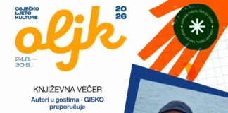 Književna večer s Elvisom Bošnjakom “Autori u gostima – GISKO preporučuje