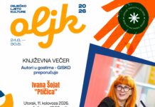 Književna večer s Ivanom Šojat “Autori u gostima – GISKO preporučuje”