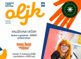 Književna večer s Ivanom Šojat “Autori u gostima – GISKO preporučuje”