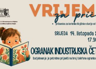 Pričaonica u Ogranku Industrijska četvrt