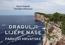 Predstavljanje knjige “Dragulji Lijepe naše – parkovi Hrvatske”