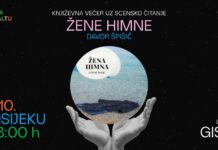 Književna večer s Davorom Špišićem “Žene himne”