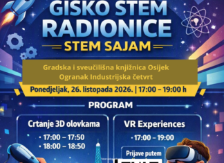 GISKO STEM radionice – STEM sajam